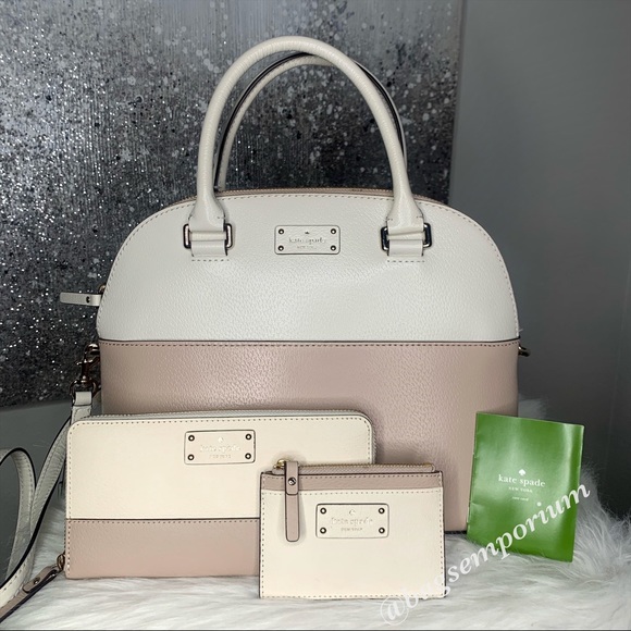 ❗️SOLD ❗️Kate Spade Carli Grove Street Satchel Set - Picture 2 of 8